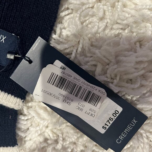 Cremieux 100% Luxury Cashmere Unisex Scarf - Picture 3 of 4